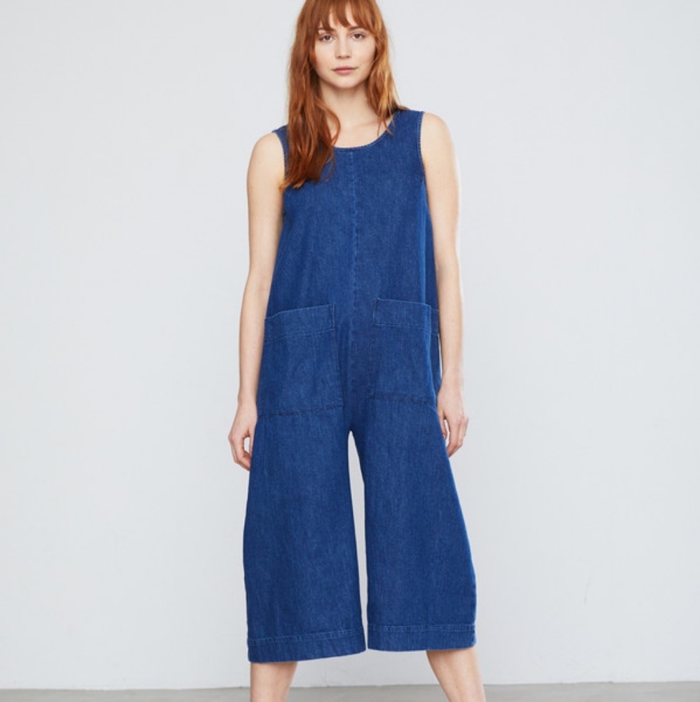 Ilana Kohn Milo Jumpsuit in Denim
